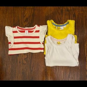 Boden and Baby Gap Tanks, size 3-4